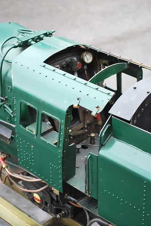 5 inch gauge Britannia for repair