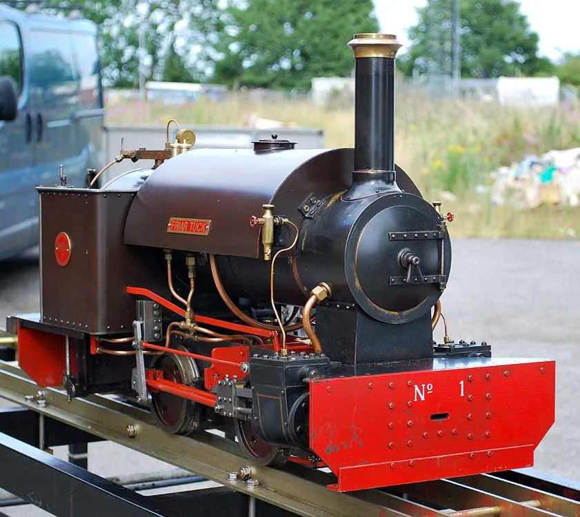 5 inch gauge "Sweet Pea"