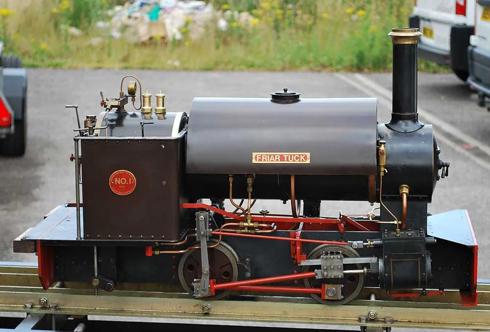 5 inch gauge "Sweet Pea"