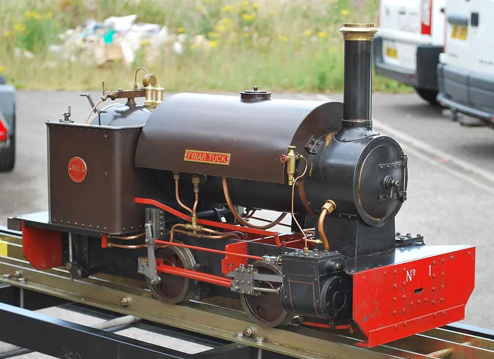 5 inch gauge "Sweet Pea"