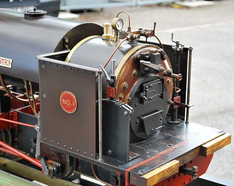 5 inch gauge "Sweet Pea"