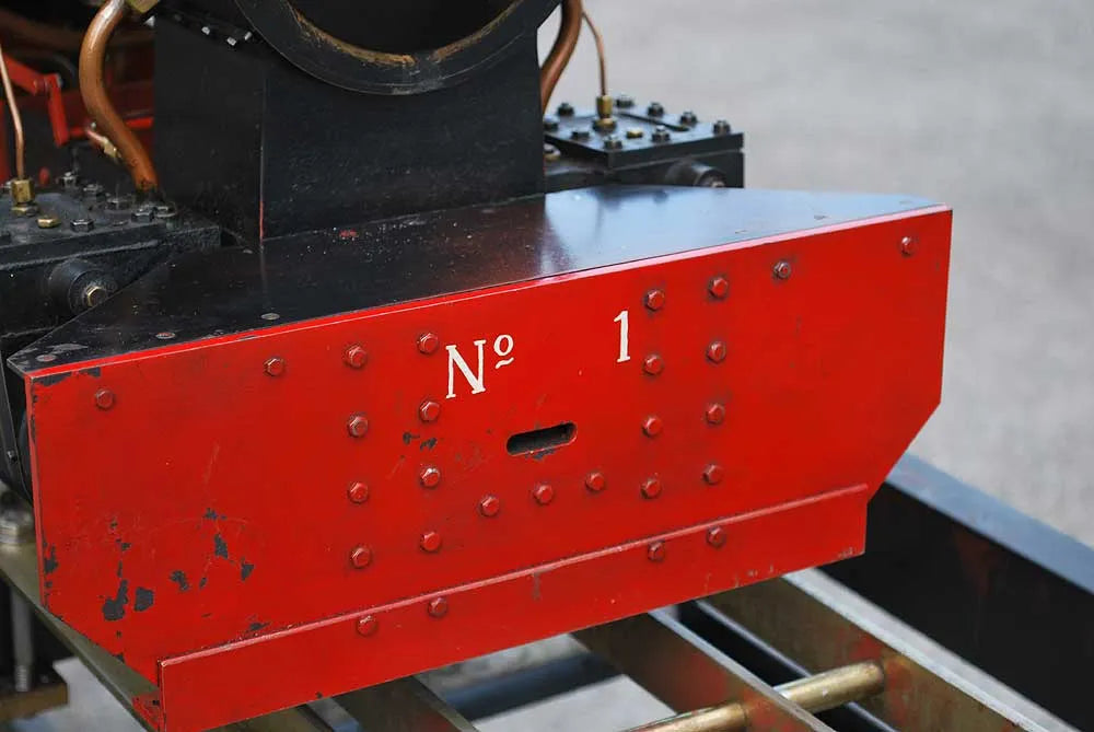 5 inch gauge "Sweet Pea"