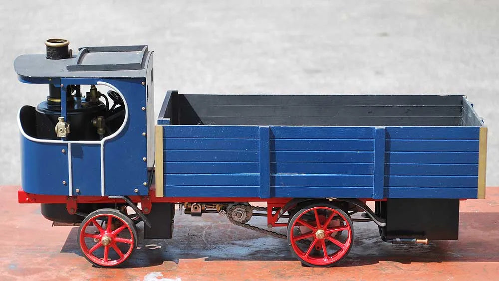 Maxitrak Atkinson steam wagon