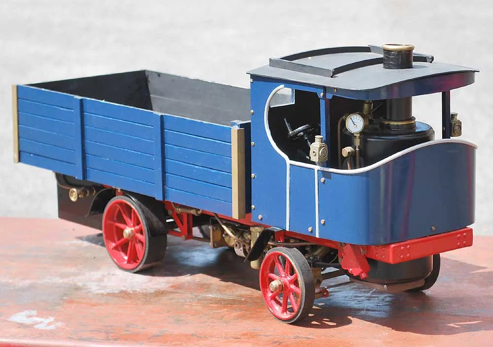 Maxitrak Atkinson steam wagon