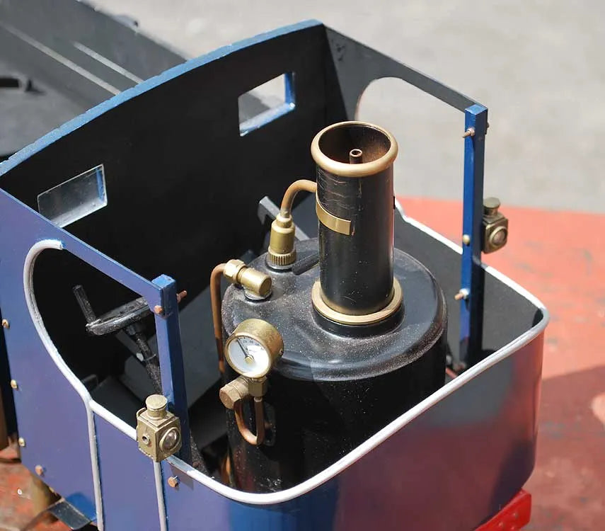 Maxitrak Atkinson steam wagon