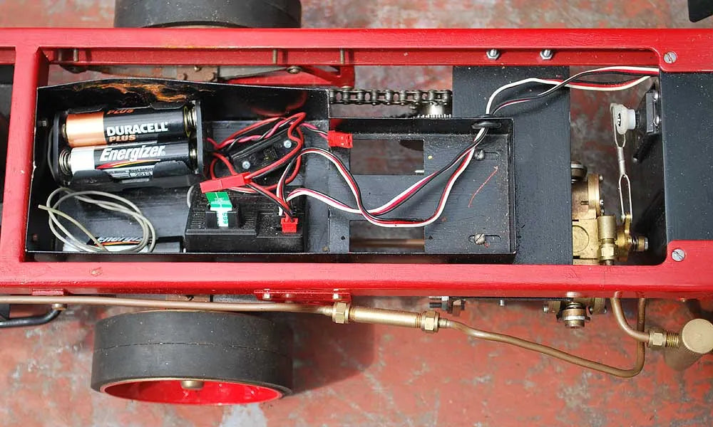 Maxitrak Atkinson steam wagon