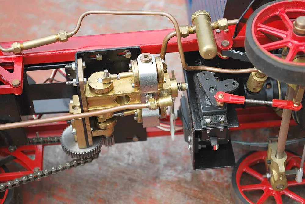 Maxitrak Atkinson steam wagon