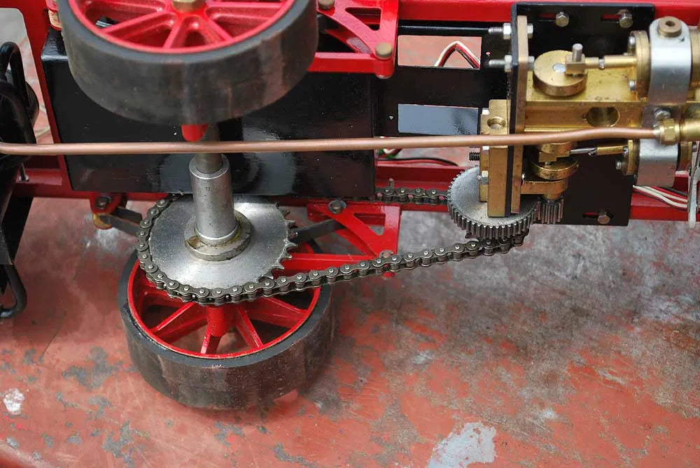 Maxitrak Atkinson steam wagon