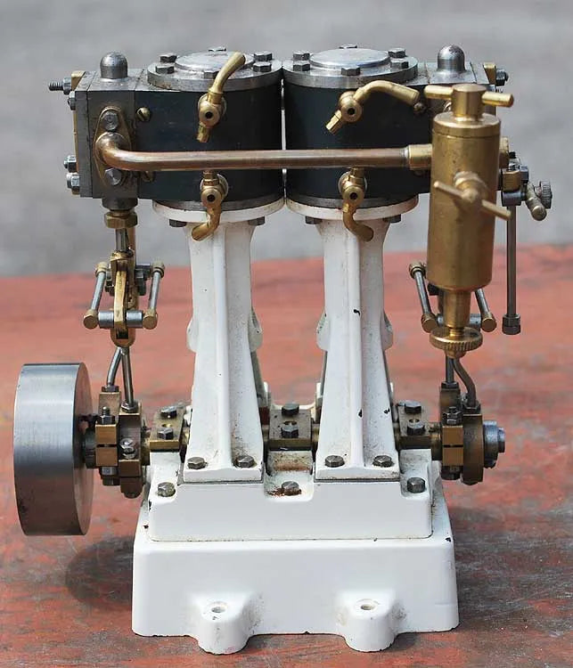 Stuart Double Ten with reversing gear