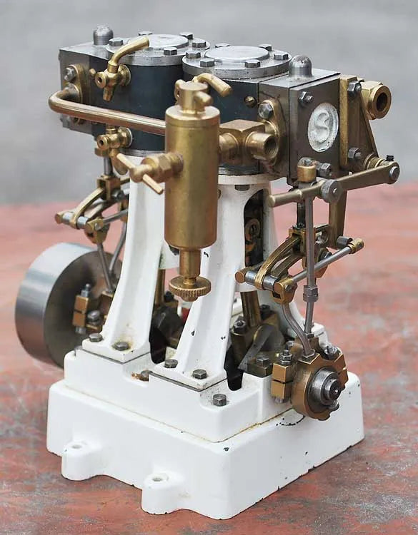 Stuart Double Ten with reversing gear