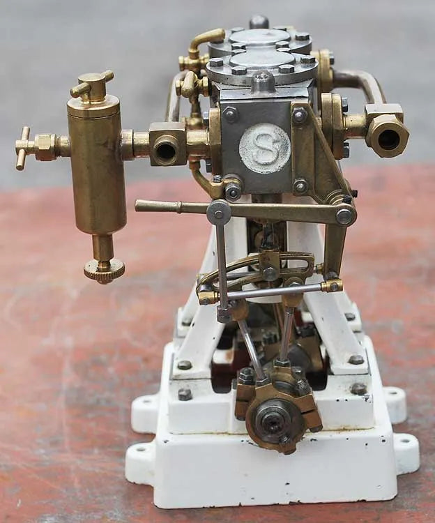 Stuart Double Ten with reversing gear