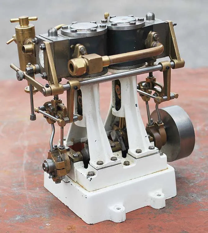 Stuart Double Ten with reversing gear
