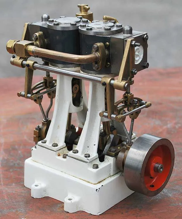 Stuart Double Ten with reversing gear
