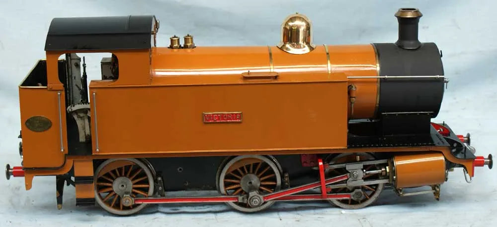 3 1/2 inch gauge "Vera" 0-6-0T