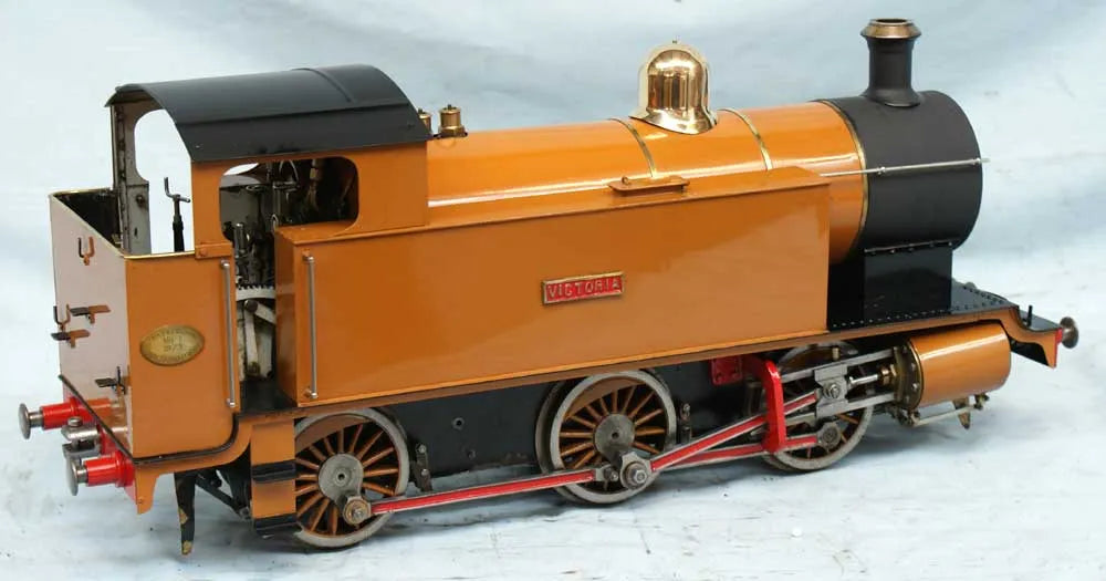 3 1/2 inch gauge "Vera" 0-6-0T