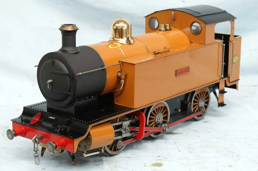 3 1/2 inch gauge "Vera" 0-6-0T