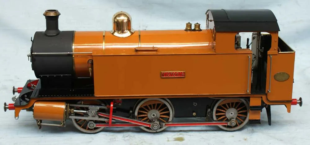 3 1/2 inch gauge "Vera" 0-6-0T
