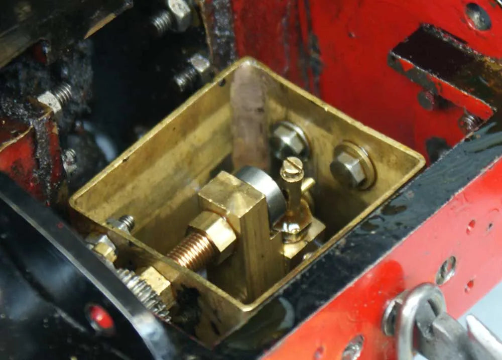 3 1/2 inch gauge "Vera" 0-6-0T