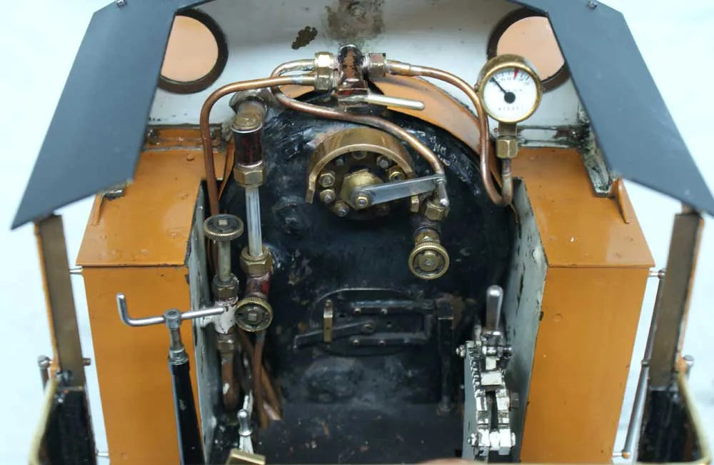 3 1/2 inch gauge "Vera" 0-6-0T
