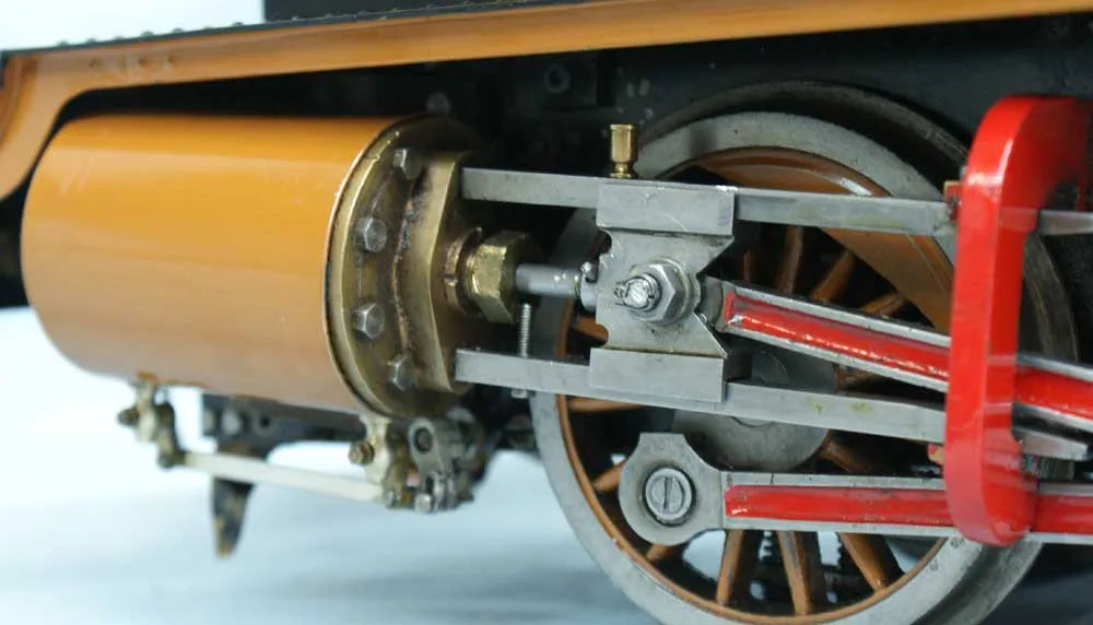 3 1/2 inch gauge "Vera" 0-6-0T