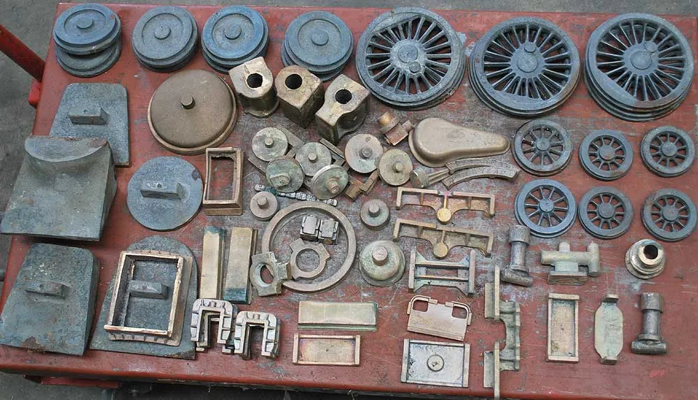 3 1/2 inch gauge Clarkson A3 castings & drawings