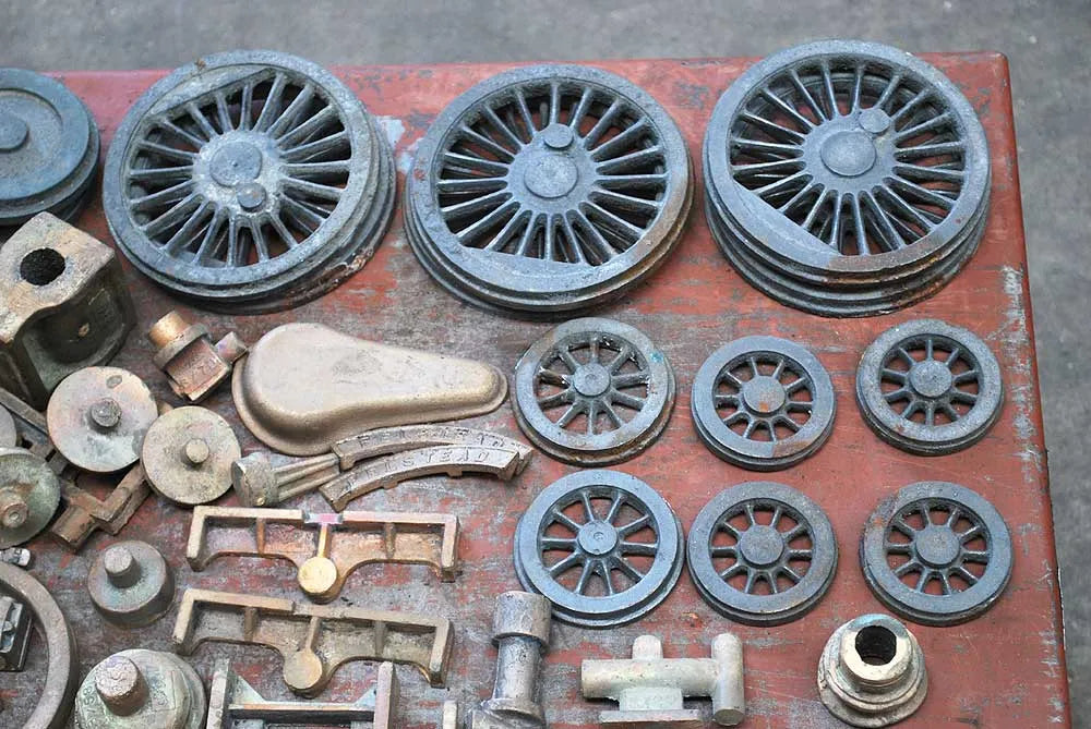 3 1/2 inch gauge Clarkson A3 castings & drawings