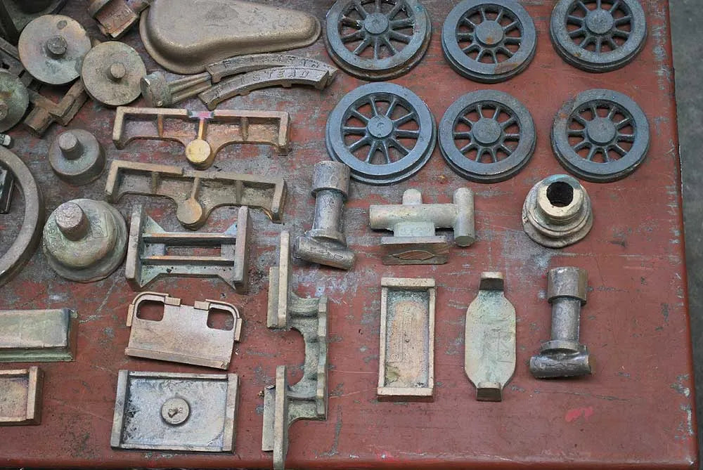 3 1/2 inch gauge Clarkson A3 castings & drawings