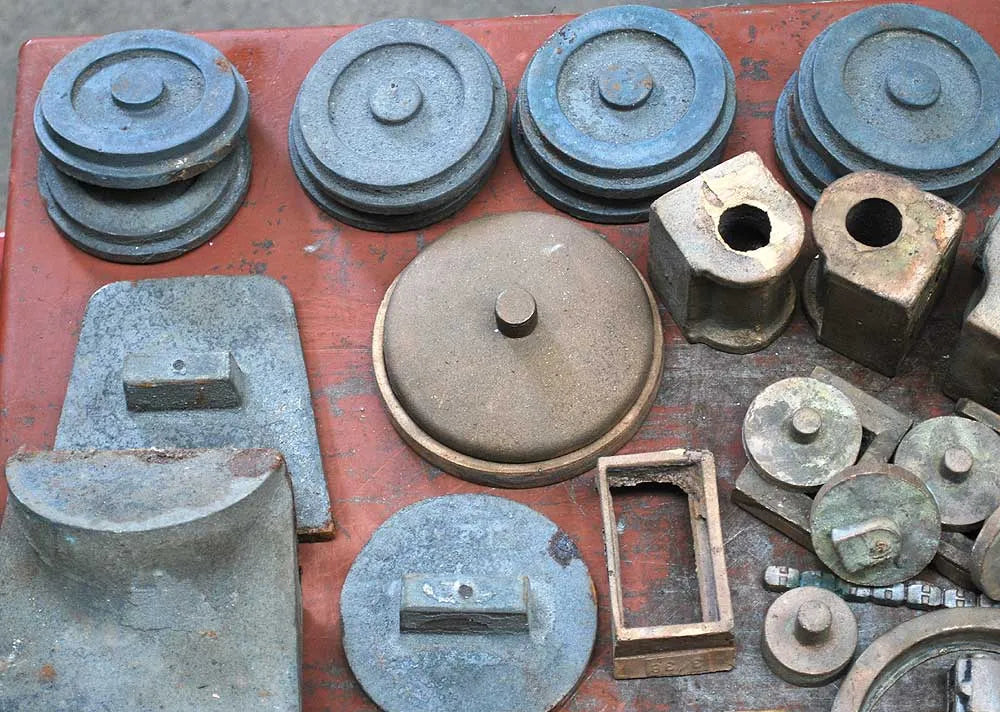 3 1/2 inch gauge Clarkson A3 castings & drawings