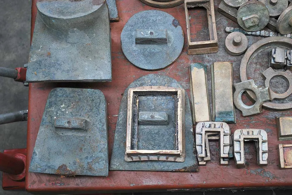 3 1/2 inch gauge Clarkson A3 castings & drawings