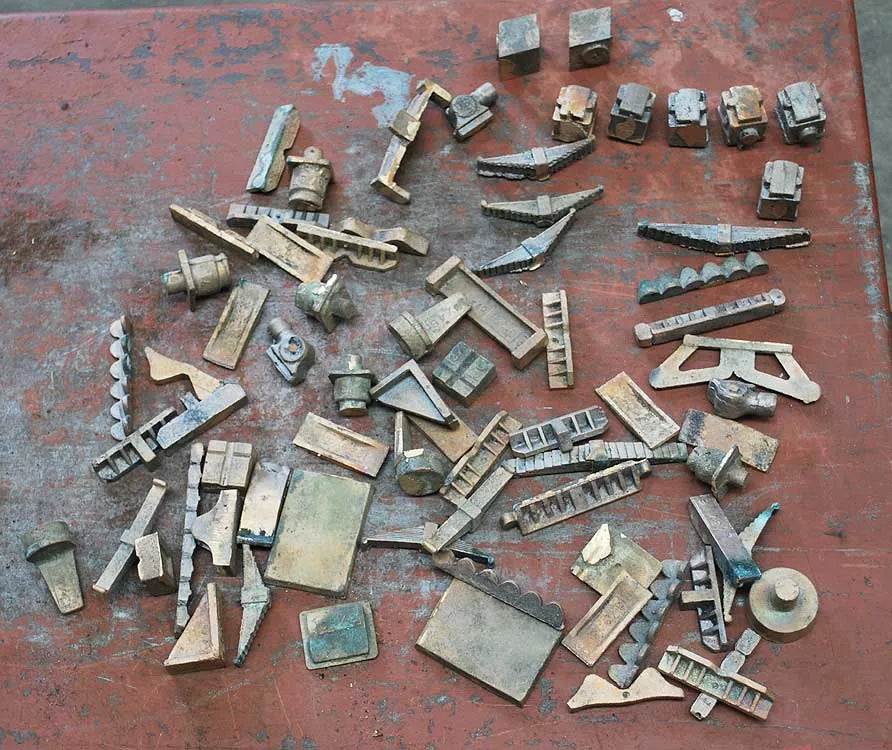 3 1/2 inch gauge Clarkson A3 castings & drawings