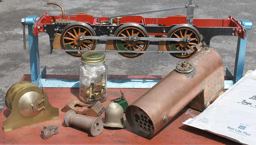 5 inch gauge "Terrier" chassis & boiler