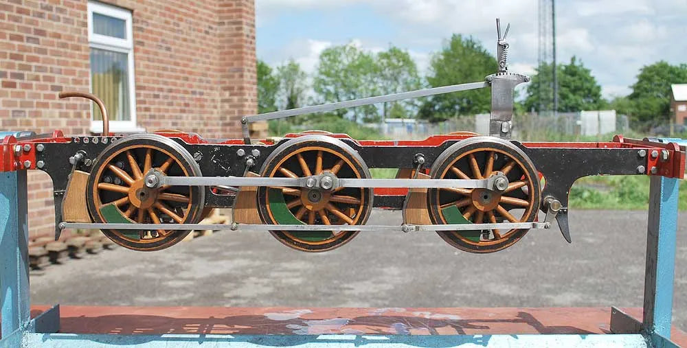5 inch gauge "Terrier" chassis & boiler