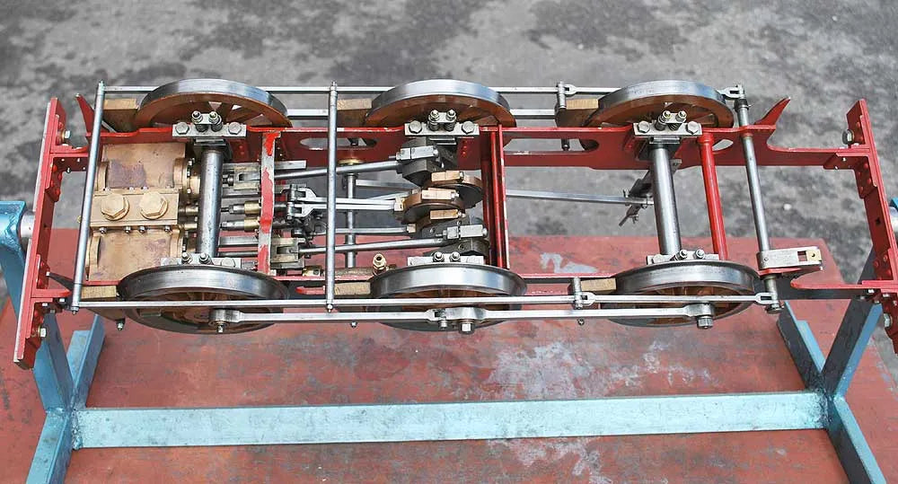 5 inch gauge "Terrier" chassis & boiler