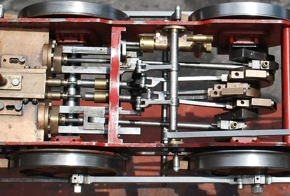 5 inch gauge "Terrier" chassis & boiler