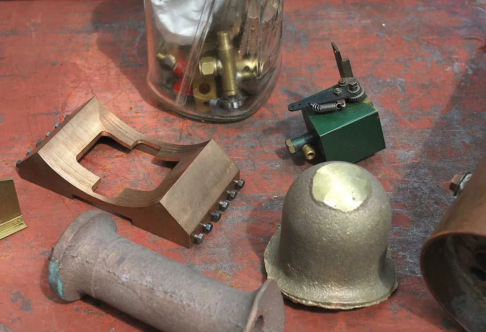 5 inch gauge "Terrier" chassis & boiler