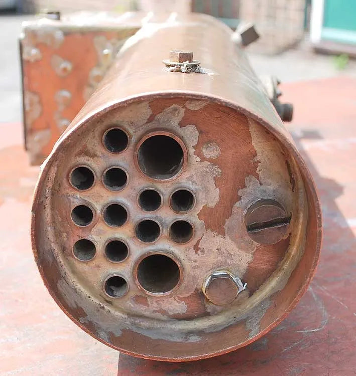 5 inch gauge "Terrier" chassis & boiler
