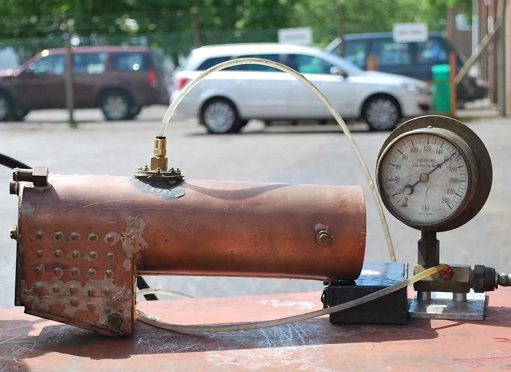 5 inch gauge "Terrier" chassis & boiler