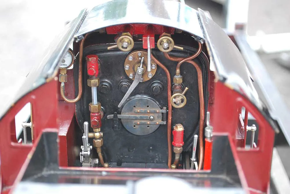 3 1/2 inch gauge "Jubilee" 2-6-4T