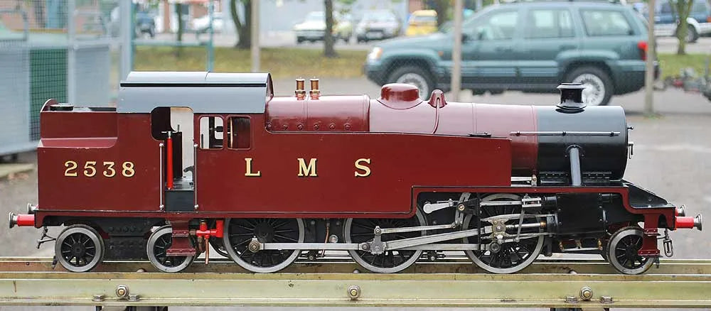 3 1/2 inch gauge "Jubilee" 2-6-4T