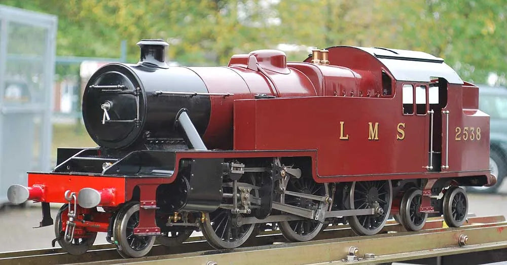 3 1/2 inch gauge "Jubilee" 2-6-4T