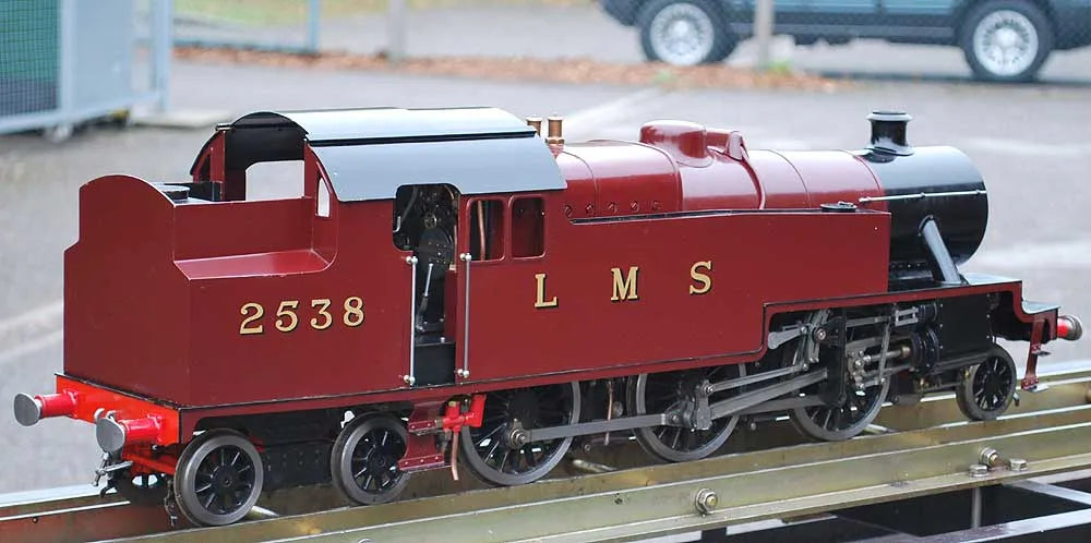 3 1/2 inch gauge "Jubilee" 2-6-4T
