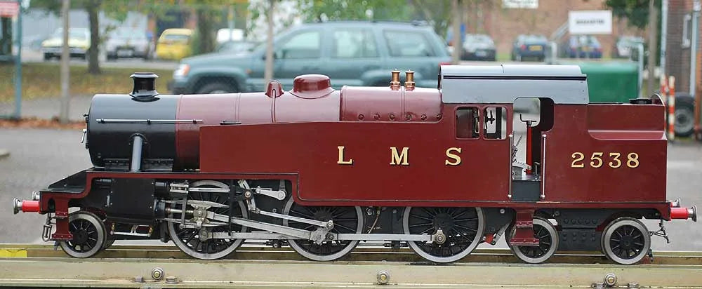 3 1/2 inch gauge "Jubilee" 2-6-4T