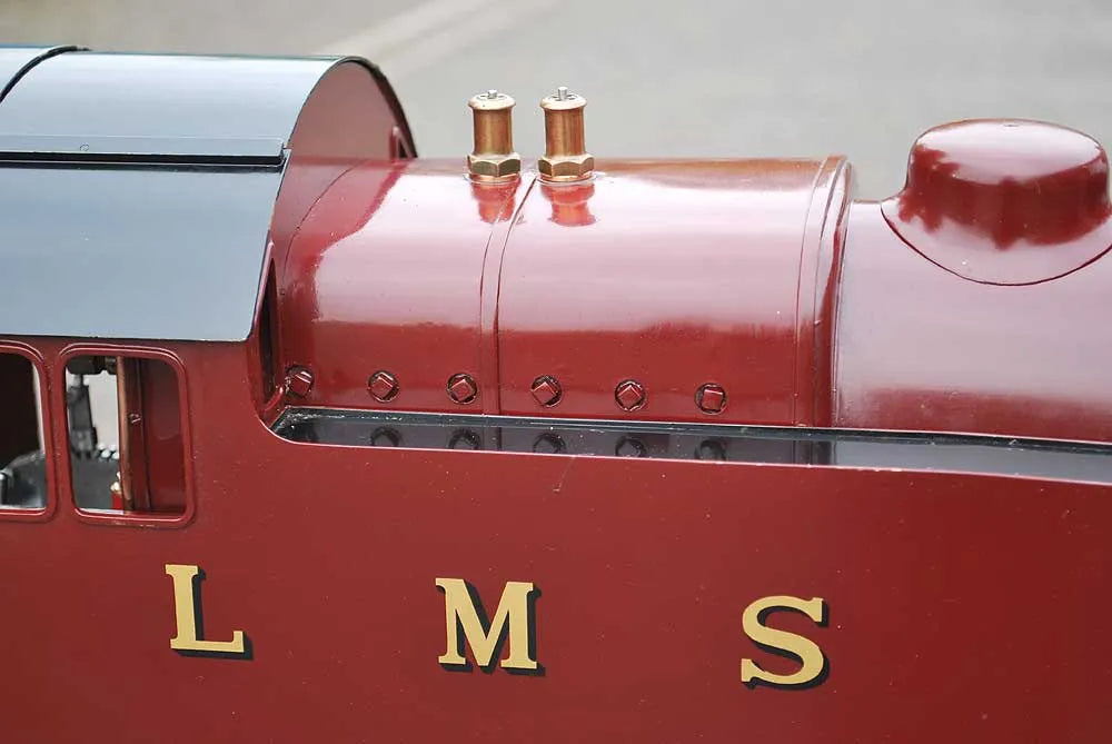3 1/2 inch gauge "Jubilee" 2-6-4T