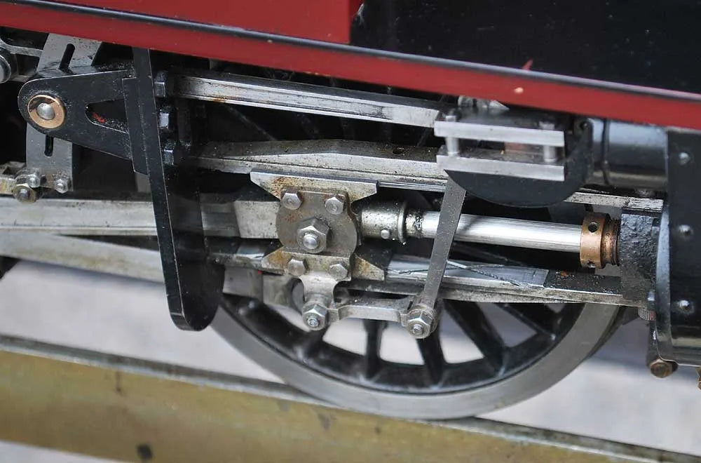 3 1/2 inch gauge "Jubilee" 2-6-4T