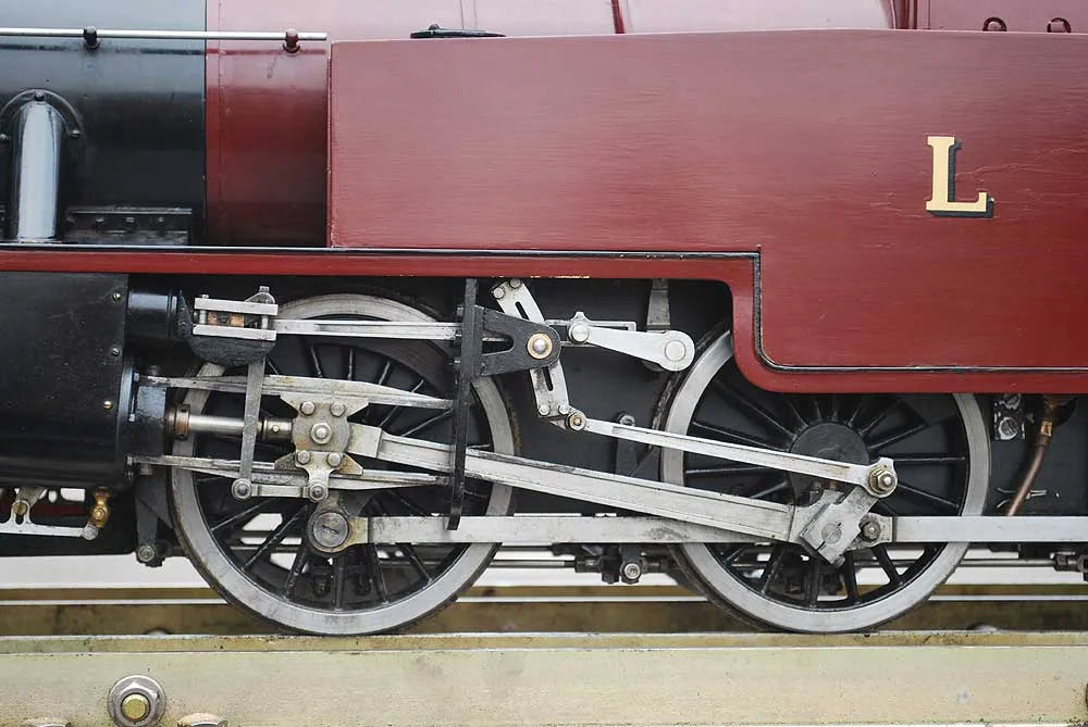 3 1/2 inch gauge "Jubilee" 2-6-4T