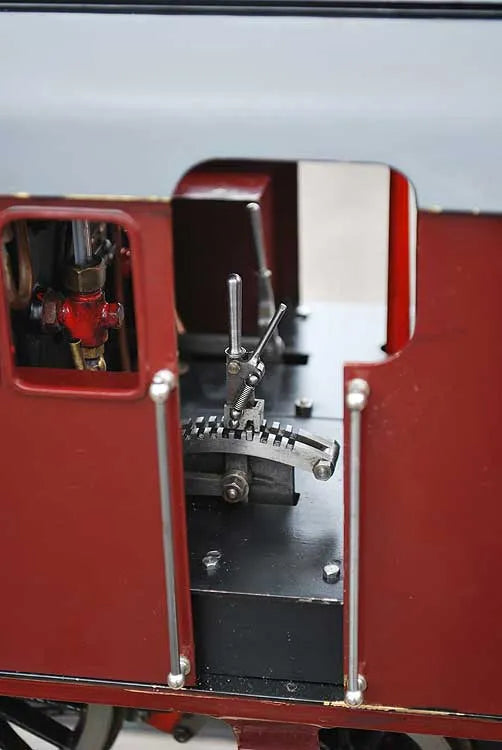 3 1/2 inch gauge "Jubilee" 2-6-4T
