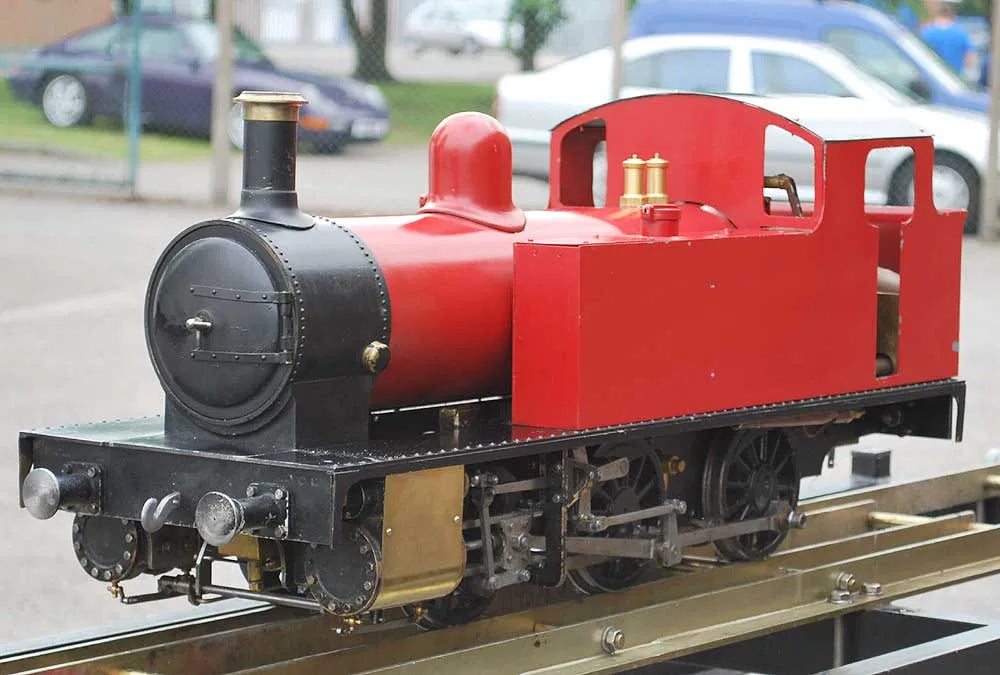 5 inch gauge "Simplex" 0-6-0T