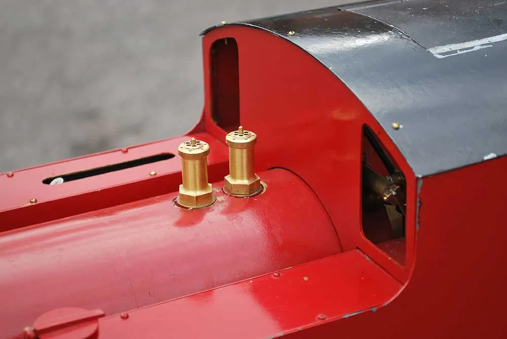 5 inch gauge "Simplex" 0-6-0T