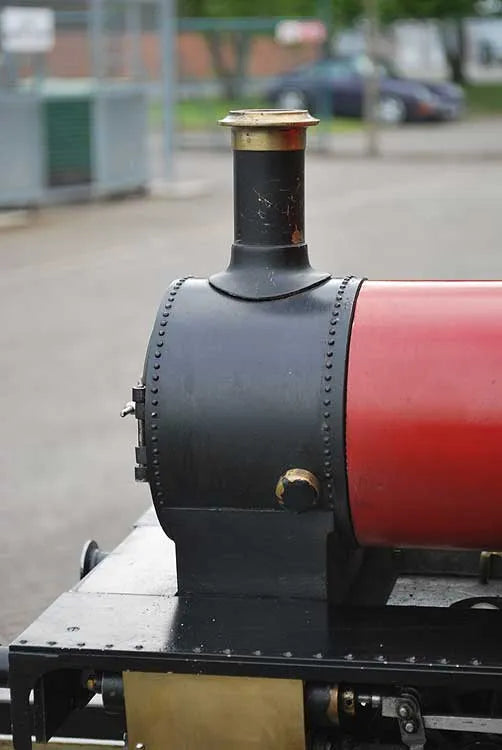 5 inch gauge "Simplex" 0-6-0T