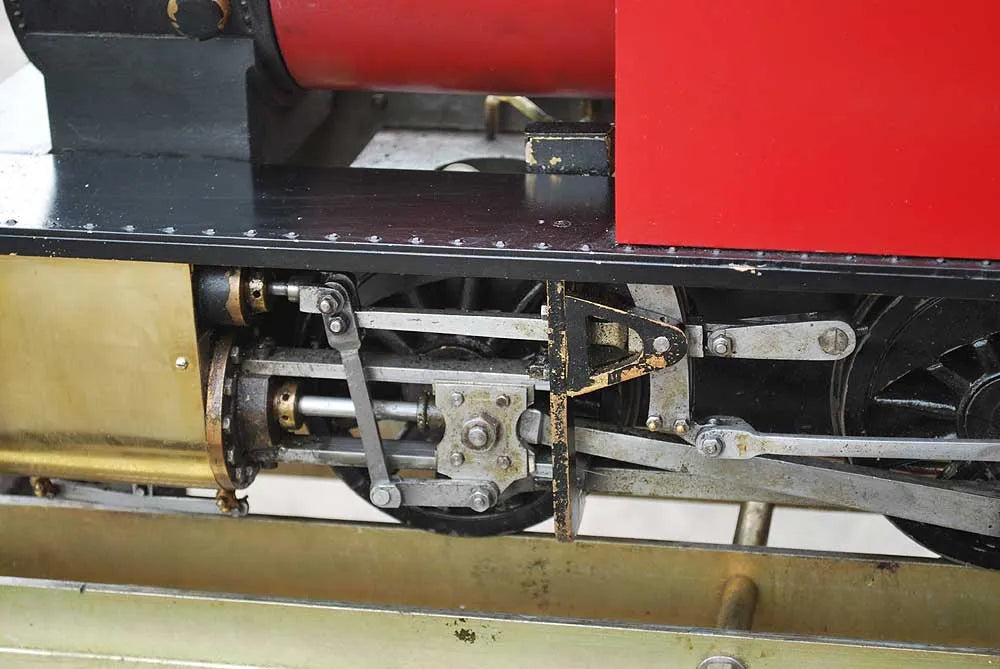 5 inch gauge "Simplex" 0-6-0T